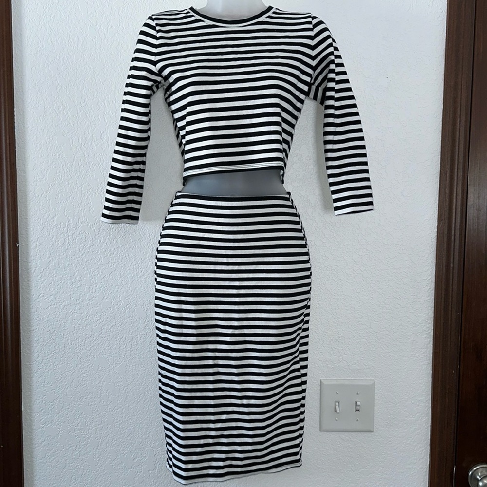 Abercrombie and Fitch body con set